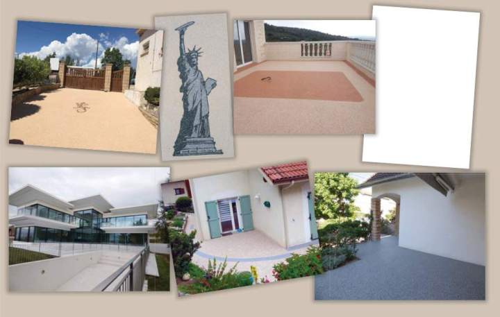 Stone Carpet - Landes