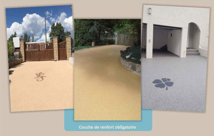 Pose de terrasse en travertin dans les Landes