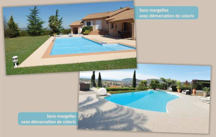 Pose de terrasse en travertin dans les Landes