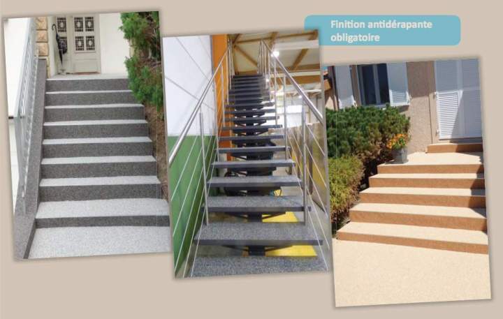 Pose de terrasse en travertin dans les Landes