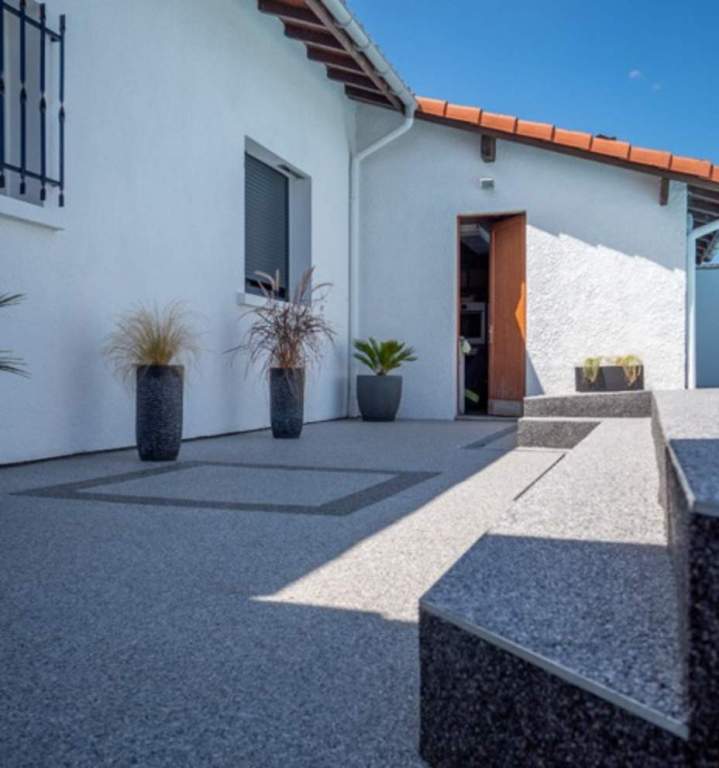 Terrasse de piscine DAX