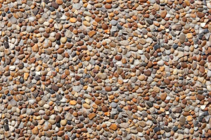 Mise en place de béton désactivé Les Landes